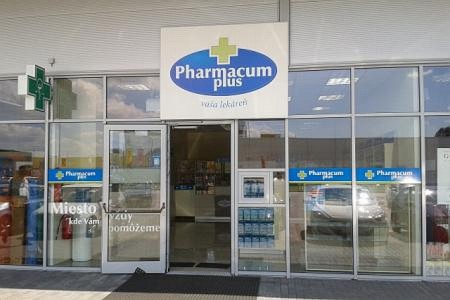 Lekáreň - CITY PARK, Levice